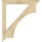 Ekena Millwork Westlake Traditional Rough Sawn Bracket, Douglas Fir, 4"W x 38"D x 42"H BKT04X38X42WTL01RDF - alternate 2